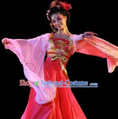 Beautiful Chinese Classical Dance Gui Fei Getting Drunken