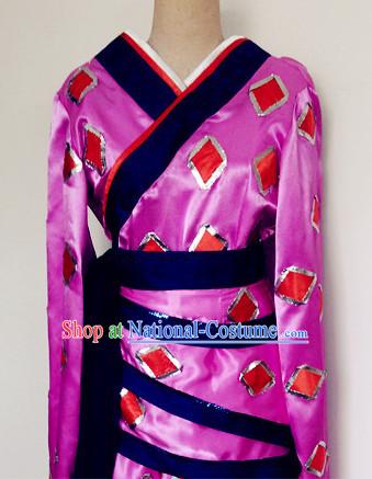 China Classical Dancing Costumes --XiangHeGe