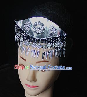 Traditional Miao Silver Hairpin