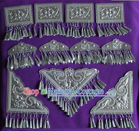 Traditional Miao Silver Accessories