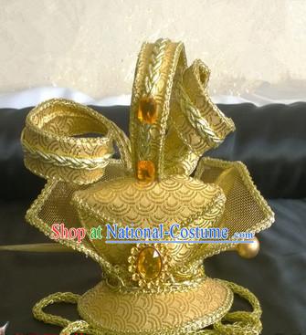 Ancient Chinese Male Hat Coronet