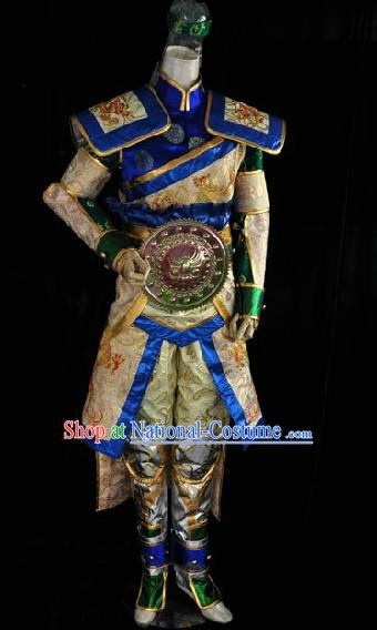 San Guo Wu Shuang Three Kingdoms Cosplay Costumes Complete Set