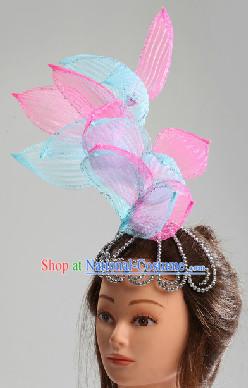 Traditional Chinese Folk Dance Headpiece