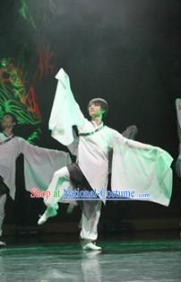 Wide Sleeves Male Classical Dancing Costumes