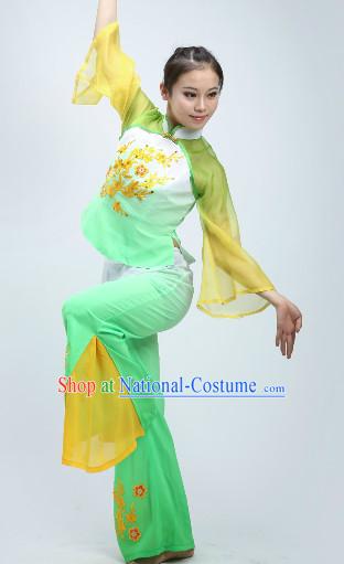 Long Ribbon Dance Costumes for Women