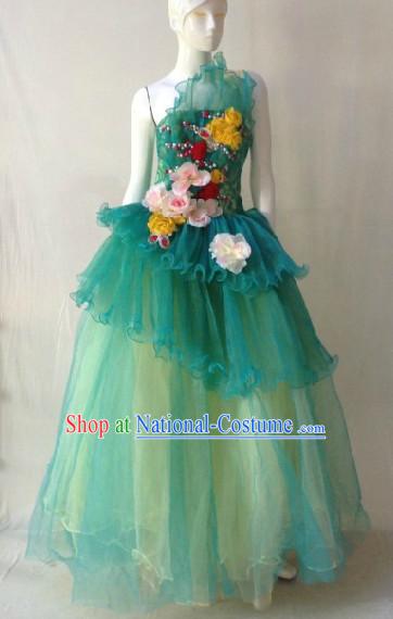 Professional Stage Performance Eveing Dress