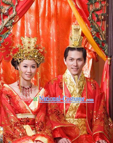 China Wedding Hats for Men and Women