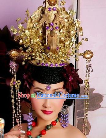 Tang Dynasty Empress Headwear