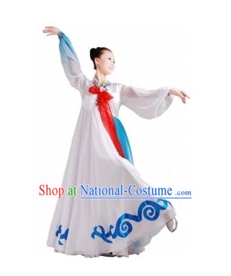 Korean Ethnic Minority Dance Costumes for Women