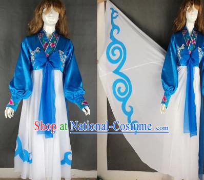 Traditional Chaoxian Zu Folk Dance Hanbok