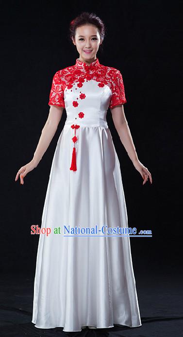 Traditional Singing Group Choir Uniform for Women