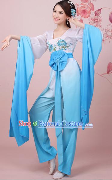 Beautiful Shuixiu Water Sleeve Dance Costumes