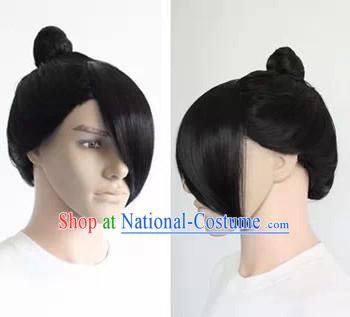 Ancient Chinese Style Swordsman Wig