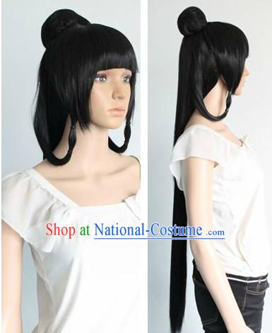 Ancient Chinese Style Beauty Long Wig