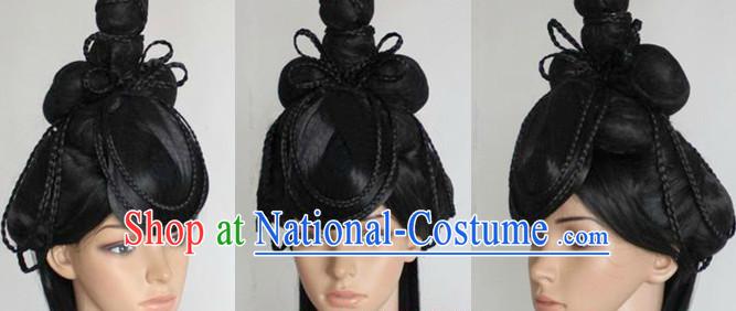 Ancient Chinese Empress Long Wig for Women