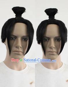 Ancient Chinese Style Swordsman Wig for Men