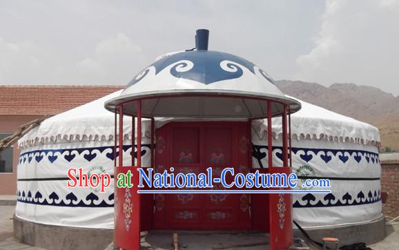 Super Big Handmade Mongolian Yurt for Living or Display