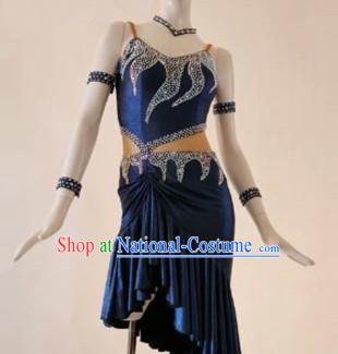 Ballroom Competition Dresses Latin Dance Costumes