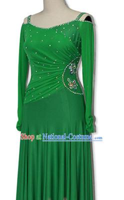 Custom Made Modern Dance Performance Costumes