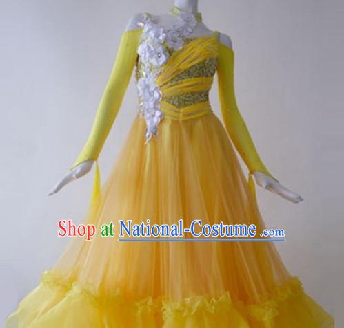 Top Competition Ballroom Social Dancing Costumes