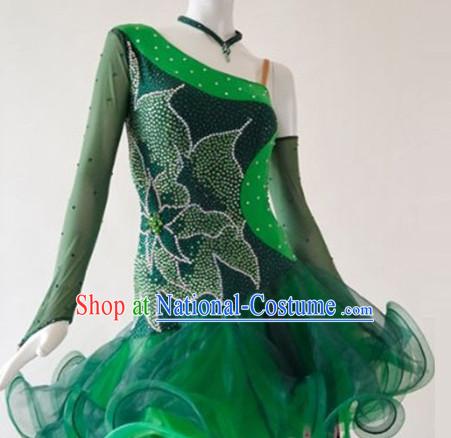 Top Custom Tailored Latin Dancing Costumes