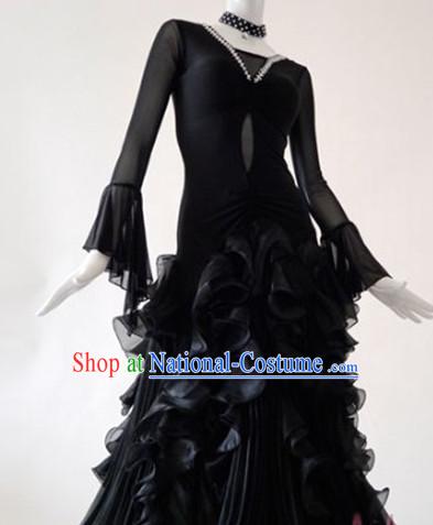 Top Competition Social Ballroom Dancing Costumes