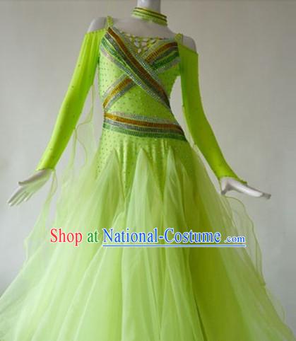 Competition Quality Ballroom Dancing Suit for Women