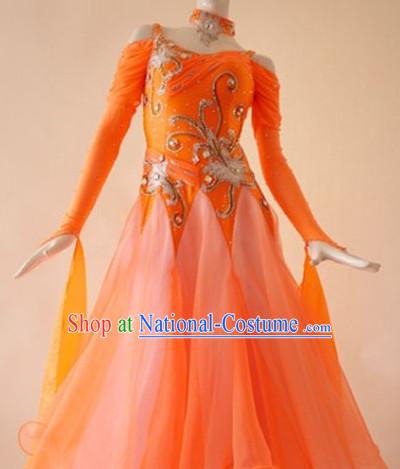 Professional Competition Latin Dance Costumes Suit