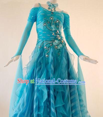 Supreme High Quality Ballroom Dancing Suit for Women