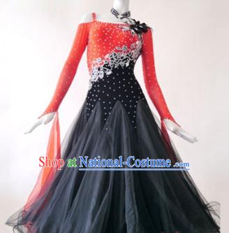 New Design High-quality Dancewear Costumes for Waltz