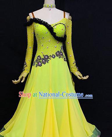 New Design High-quality Modern Dancing Contest Costumes for Professional Dancer