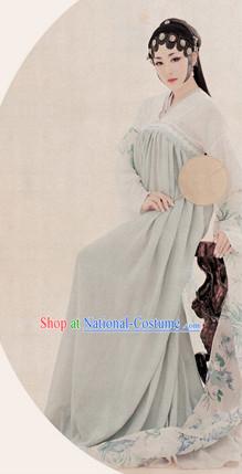 Tang Dynasty Classical Clothes for Ladies