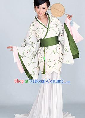 Ancient Chinese Cloud Song Hanfu Clothes for Women