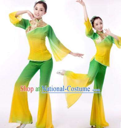 Traditional Chinese Clothing for Professional Stage Performance