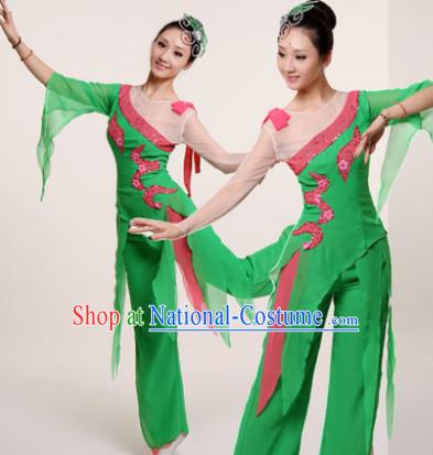 Traditional Chinese Clothing for College Competition Stage Performance Dancing