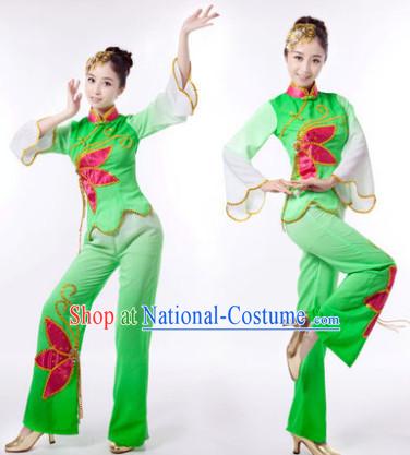 Traditional Chinese Clothing for School Competition Stage Performance Dancing