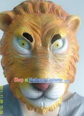 Stage Performance Lion Head Mask