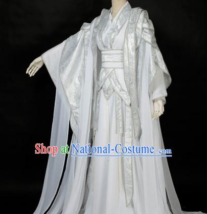 Traditional Chinese Prince Clothing Complete Set