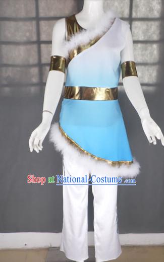 Drum Player Dance Costumes Complete Set