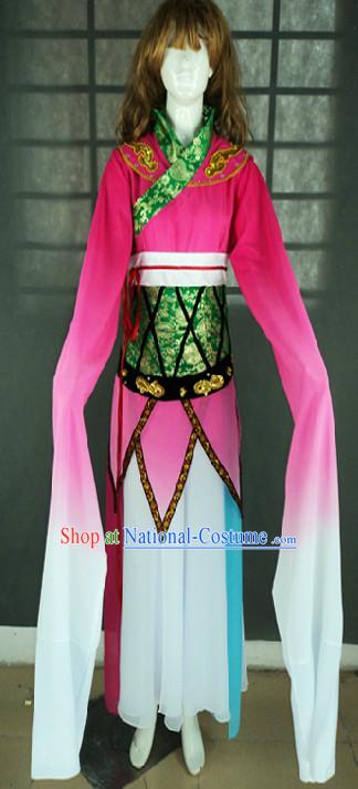 Long Sleeves Classical Palace Dancing Costumes