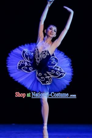 Blue Ballet Dance Tutu for Adults or Kids