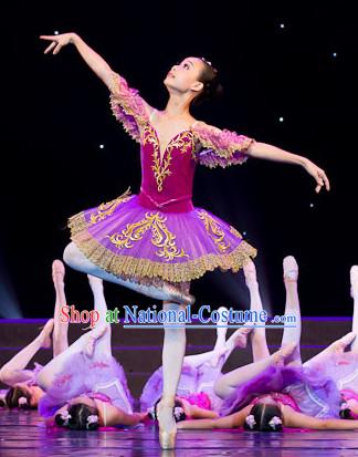 Professional Custom Make Ballet School Competition Dance Tutu