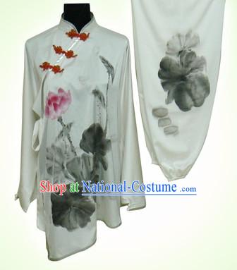 Top Long Sleeves Tai Chi Uniform