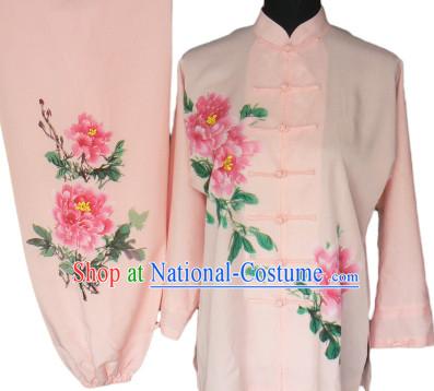 Top Silk Kung Fu Practice Uniform