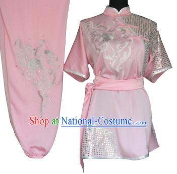 Professional Silk Short Sleeves Competition Costume