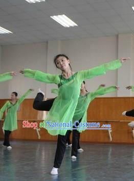 Beijing Dance Academy Students Classical Dancing Practice Dance Costumes