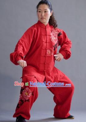 Winter Cotton Tai Chi Kung Fu Suit for Women