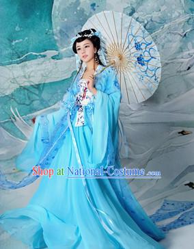 Ancient Chinese Fairy Clothes Complete Set