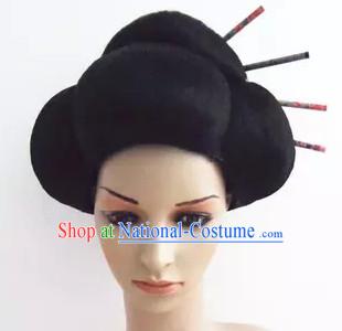 Japanese Traditional Wig for Women