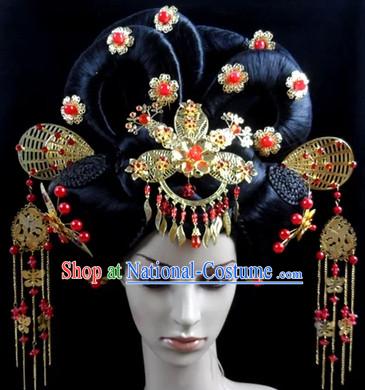 Chinese Traditional Girl Wig